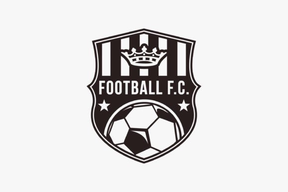 A Classic Badge Logo for Sports and Community Graphics