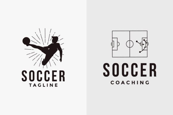A Designer's Take on a Simple Football Soccer Logo for Real Client Work