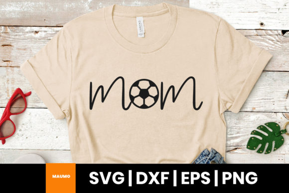 A Designer's Take on the 'Soccer Mom' Quote for Embroidery