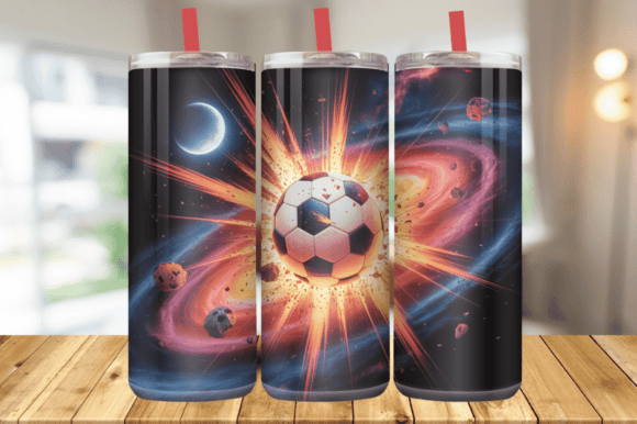 A Galaxy Soccer Blast Tumbler Wrap Review for Brand Marketing