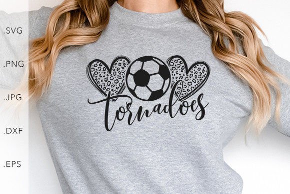 A Graphic Designer's Review of Heart Leopard Soccer Tornadoes Graphics