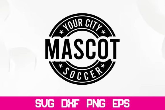 A Soccer Mascot Design Asset for Creative Graphics & Crafts