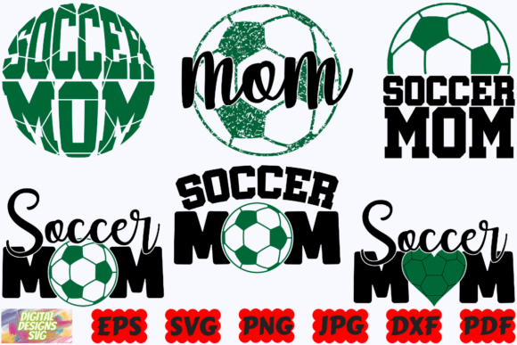 A Soccer Mom SVG for Crafts and Graphics: A Designer's First Impressions