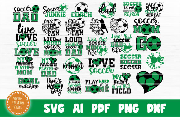 An Honest Designer's Review of Soccer SVG Bundle Cut Files