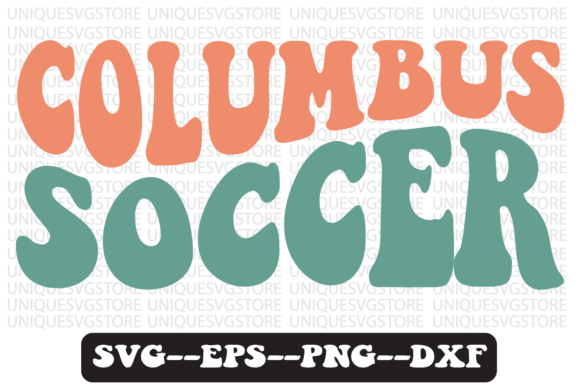 Beyond the Screen: Stitching the Columbus Soccer Quote