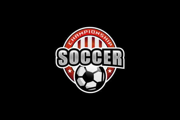Crafting a Championship Feel: A Soccer Logo Graphic for Your Handmade Business