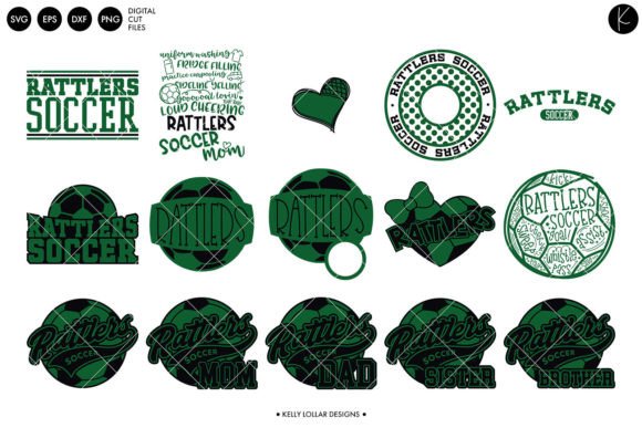 Evaluating Rattlers Soccer Bundle Graphics for Local Branding