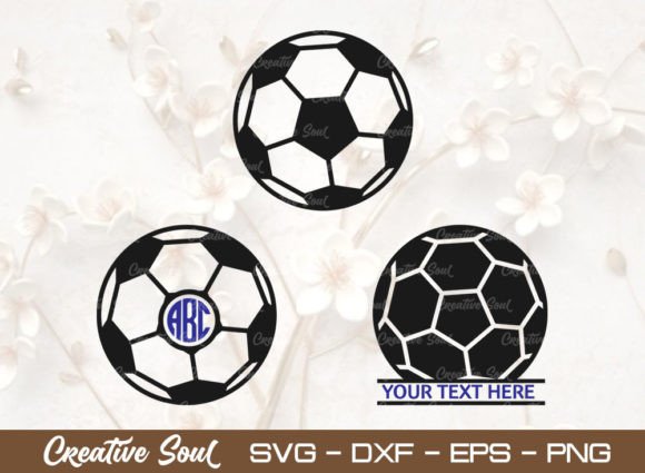 Reviewing Soccer Ball Monogram SVG Graphics