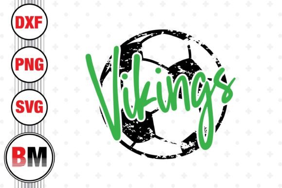 Reviewing Vikings Distressed Soccer for Digital Product Creation