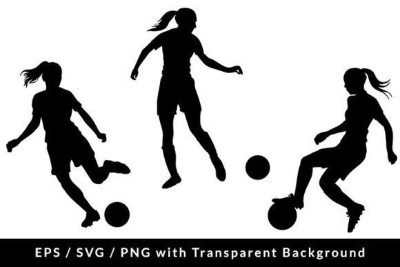 Silhouette Graphics for Local Sports Branding