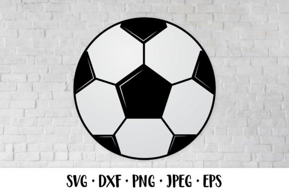 Soccer Ball SVG: Graphics That Score for Illustrations