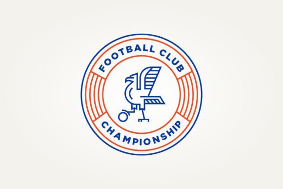 Soccer Football Club Emblem Badge Logo: Graphics & Logos