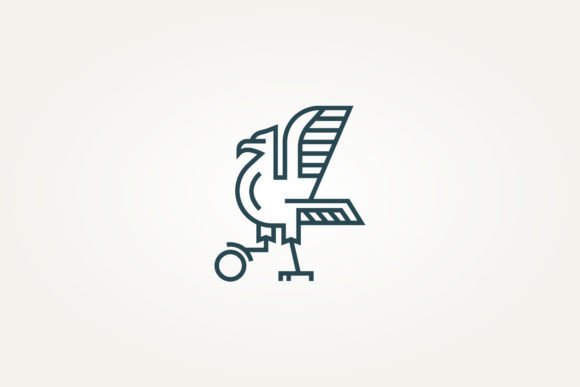 Soccer Football Club Line Art Icon Logo: Graphics & Logos Review