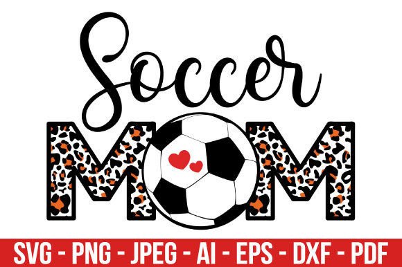 Soccer Mom Graphics: Niche Illustrations for a Fun Audience