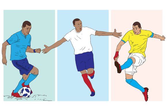 Soccer Players Vector Graphics & Illustrations Review