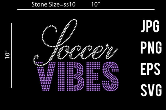 Soccer Vibes Rhinestone Template: A Designer’s Practical Review