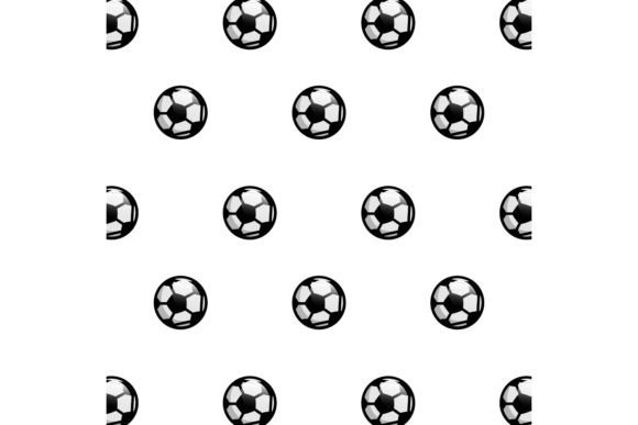 Why This Soccer Pattern Graphic is a Crafter's MVP